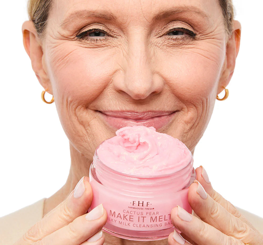 Cactus Pear Make It Melt Silky Milk Cleansing Balm