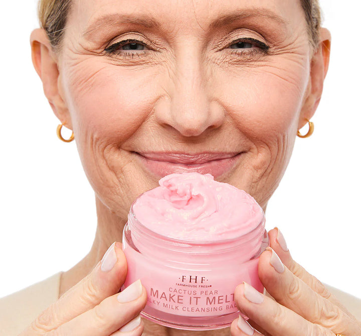 Cactus Pear Make It Melt Silky Milk Cleansing Balm