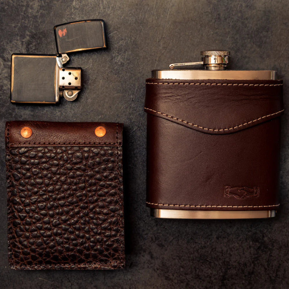 Theodore Leather Bi-Fold Wallet