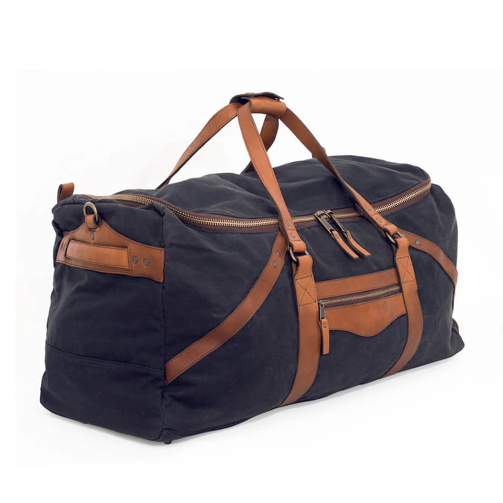 Campaign Waxed Canvas X-Large Duffle