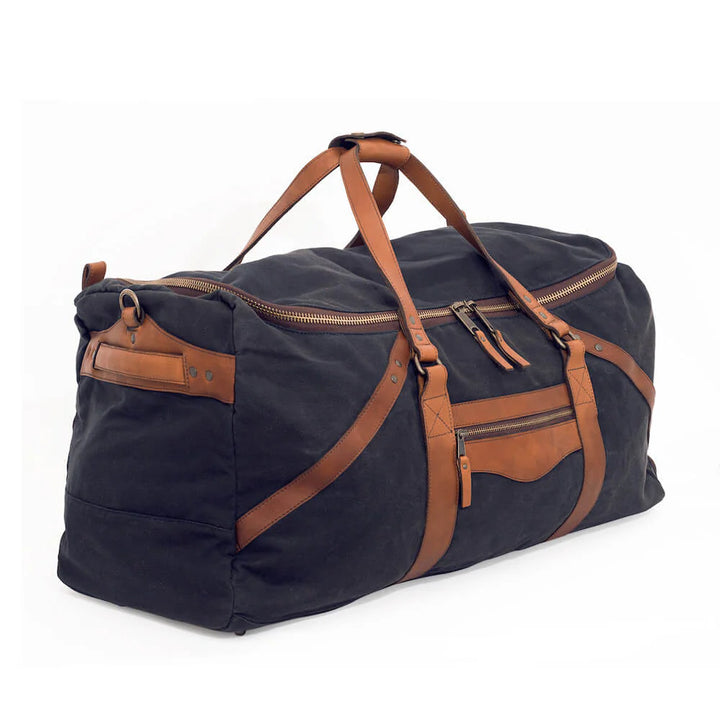 Campaign Waxed Canvas X-Large Duffle