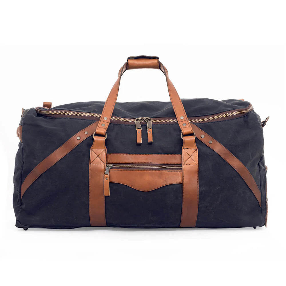 Campaign Waxed Canvas X-Large Duffle