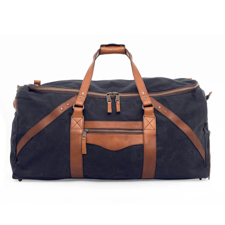Campaign Waxed Canvas X-Large Duffle