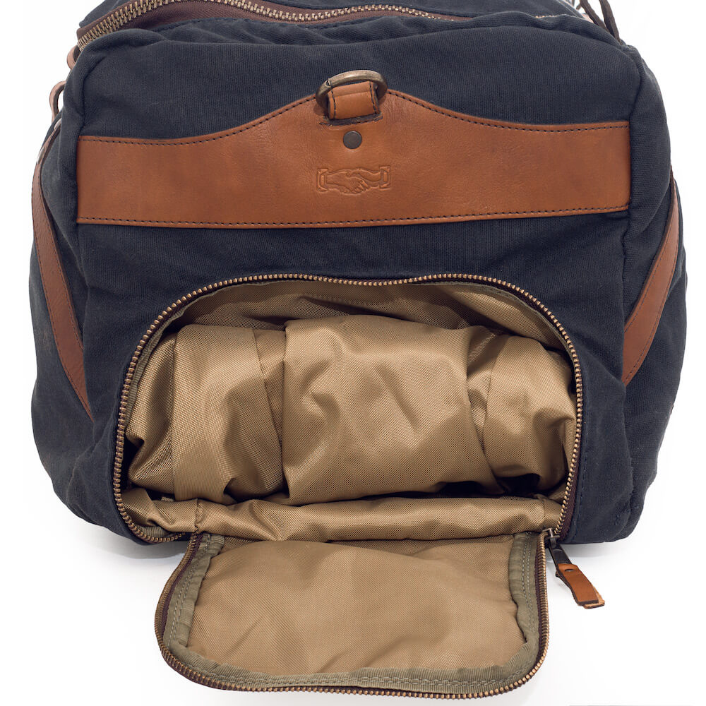 Campaign Waxed Canvas X-Large Duffle