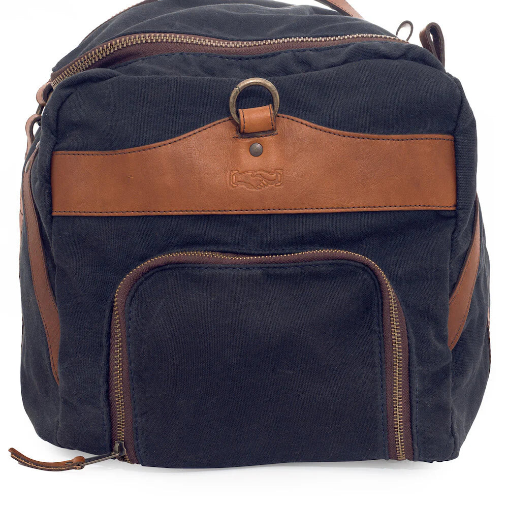 Campaign Waxed Canvas X-Large Duffle