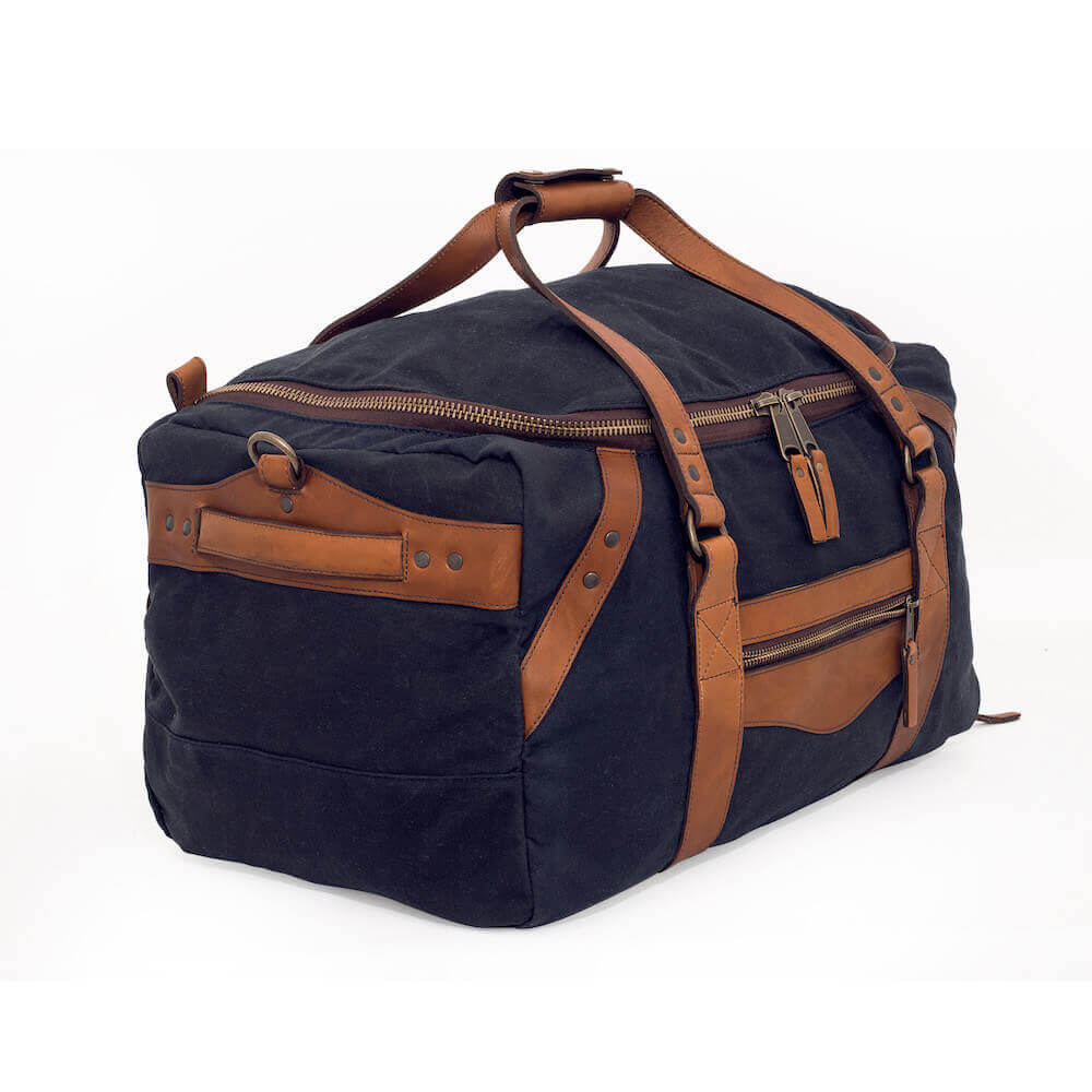 Campaign Waxed Canvas Medium Duffle