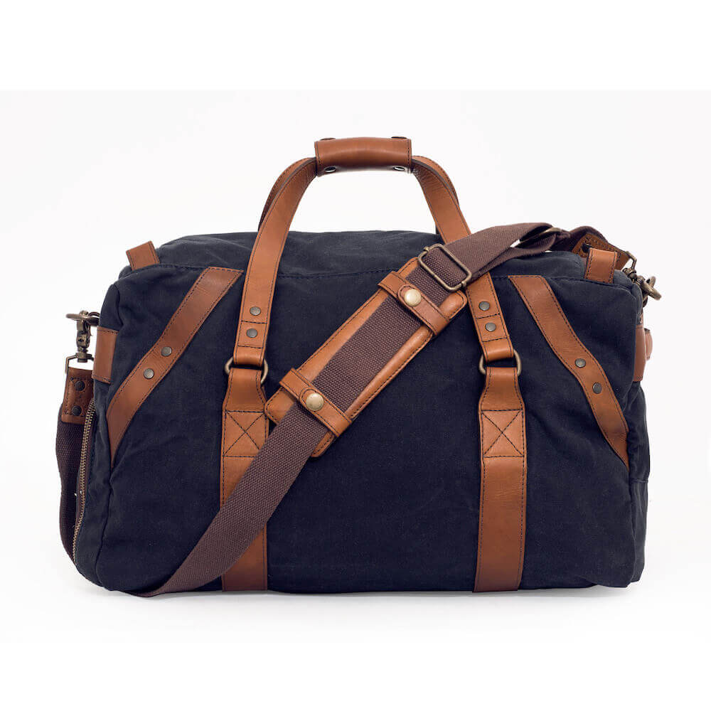 Campaign Waxed Canvas Medium Duffle