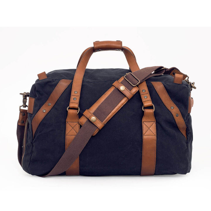 Campaign Waxed Canvas Medium Duffle