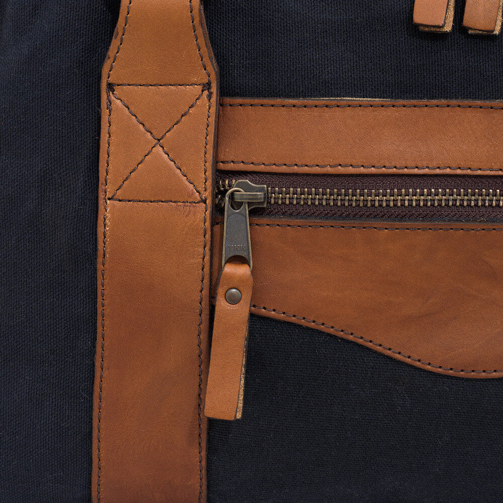 Campaign Waxed Canvas Medium Duffle