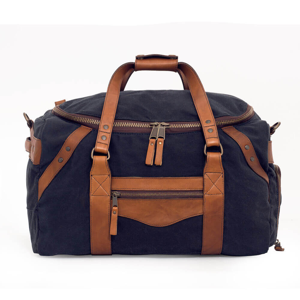 Campaign Waxed Canvas Medium Duffle