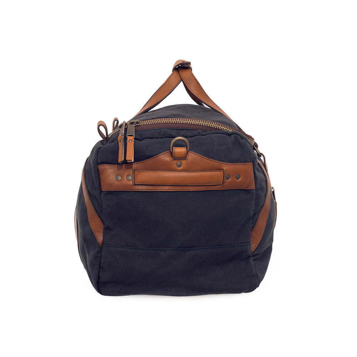 Campaign Waxed Canvas Medium Duffle