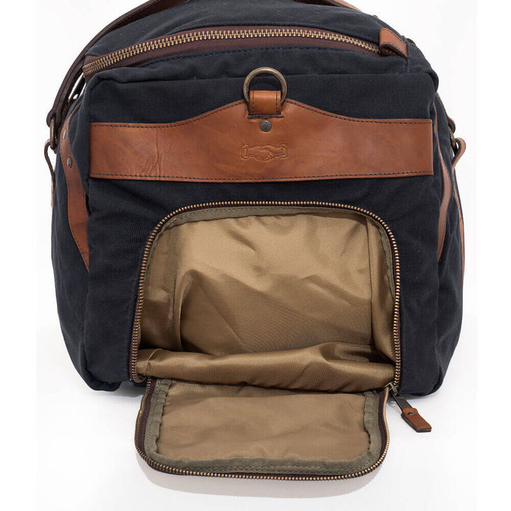 Campaign Waxed Canvas Medium Duffle