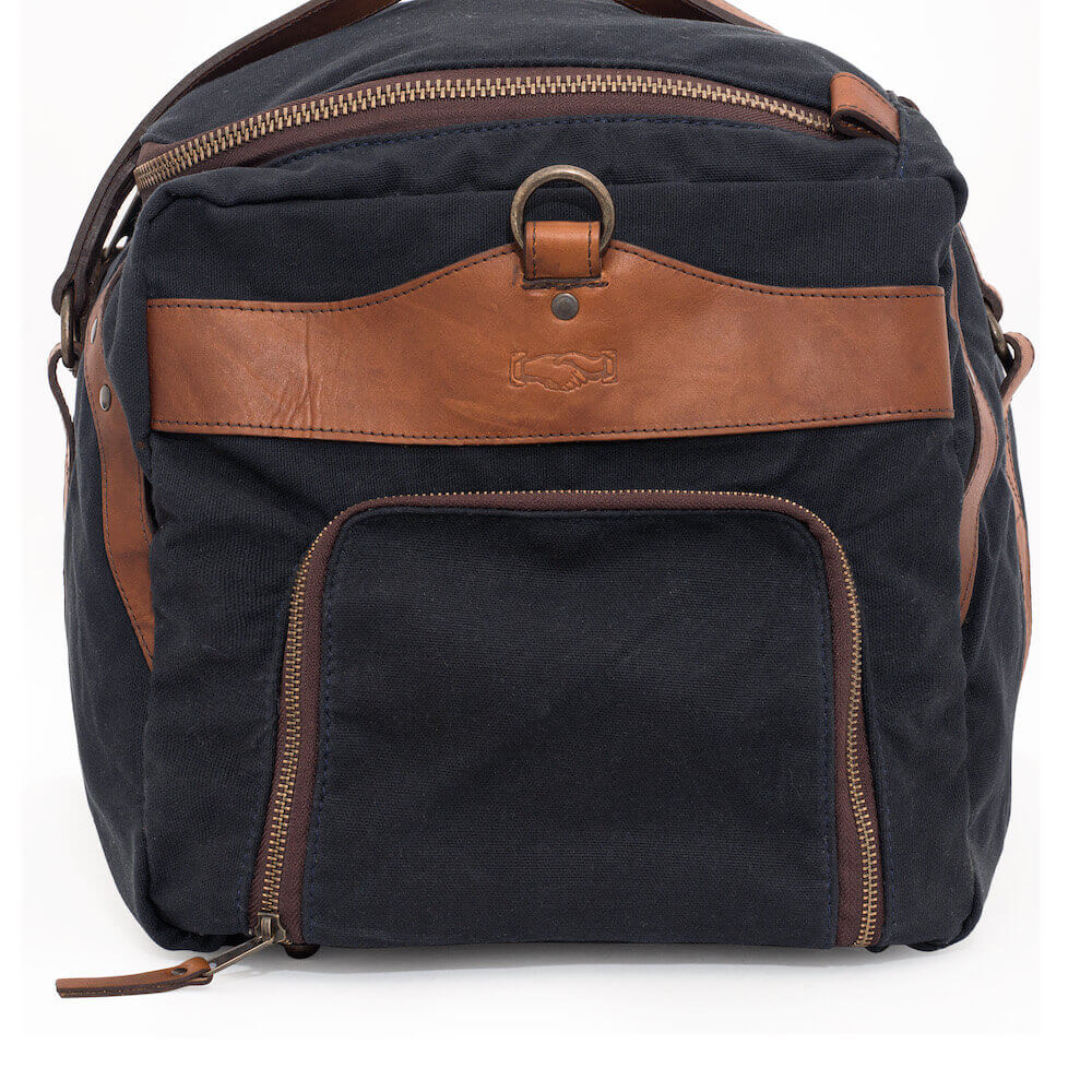 Campaign Waxed Canvas Medium Duffle