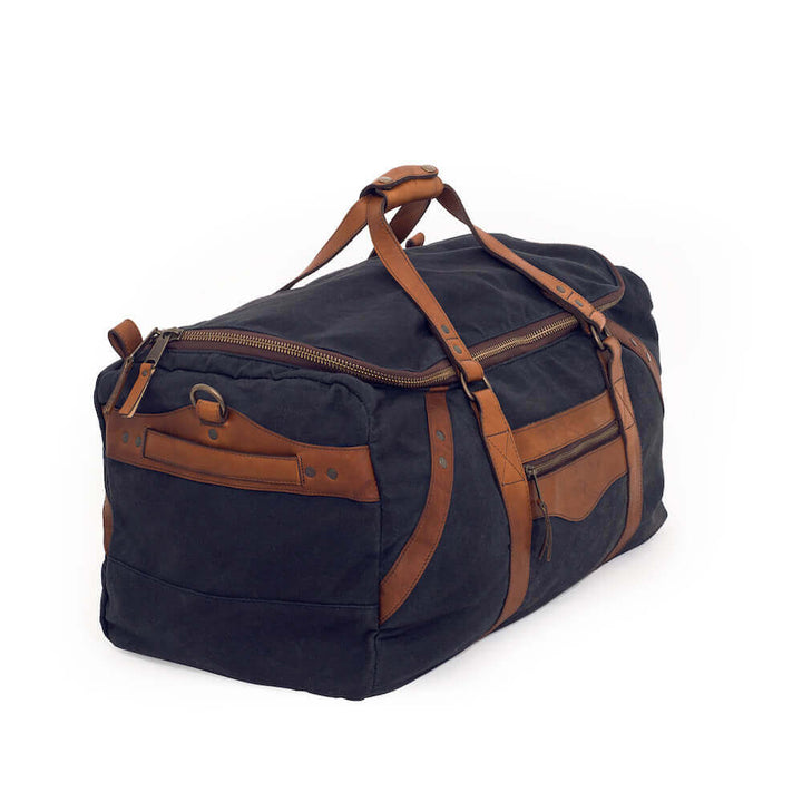 Campaign Waxed Canvas Large Duffle