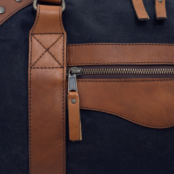 Campaign Waxed Canvas Large Duffle