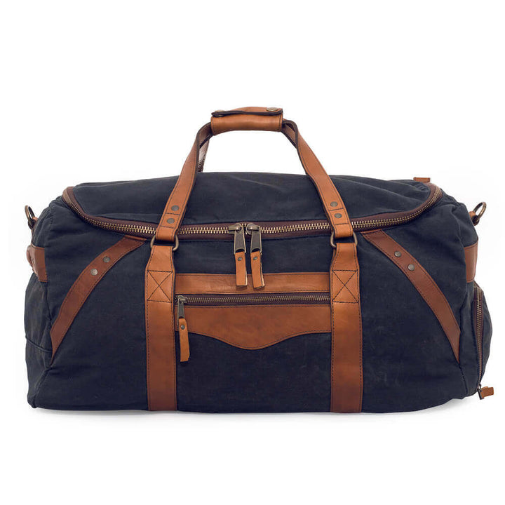 Campaign Waxed Canvas Large Duffle
