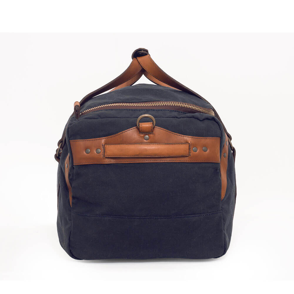 Campaign Waxed Canvas Large Duffle