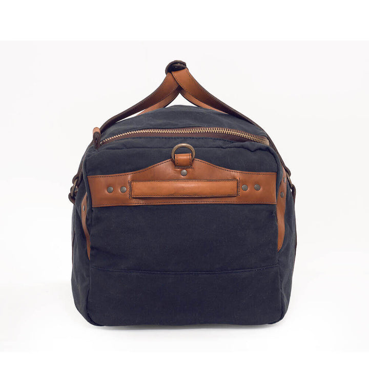 Campaign Waxed Canvas Large Duffle