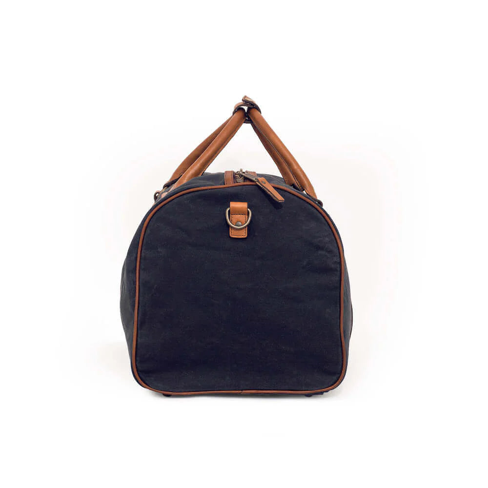 Campaign Waxed Canvas Large Field Duffle