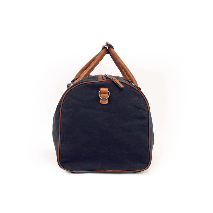 Campaign Waxed Canvas Large Field Duffle