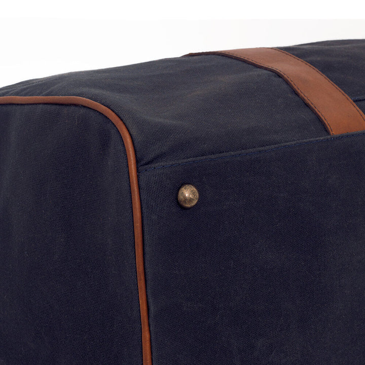 Campaign Waxed Canvas Medium Field Duffle