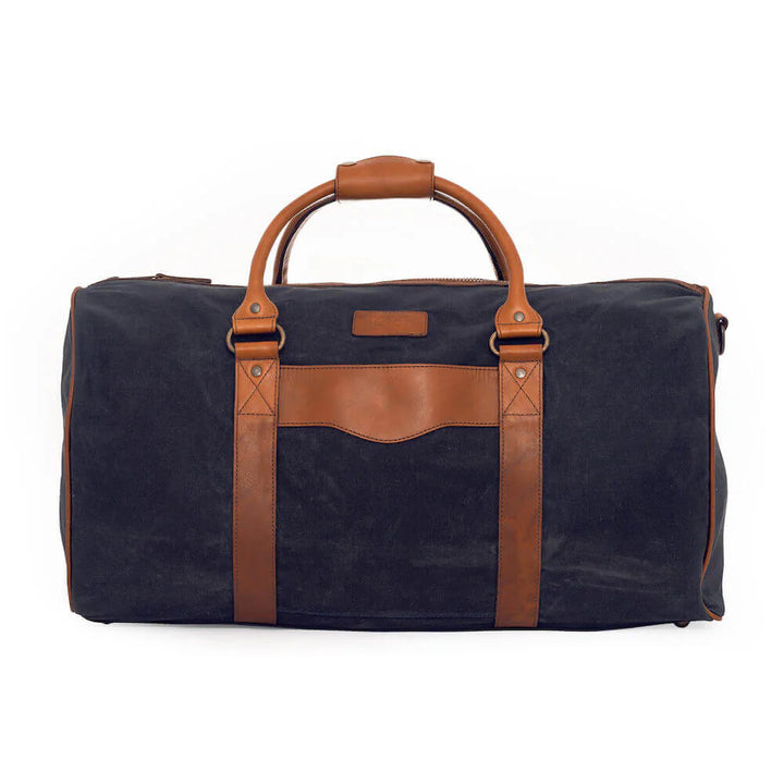 Campaign Waxed Canvas Medium Field Duffle