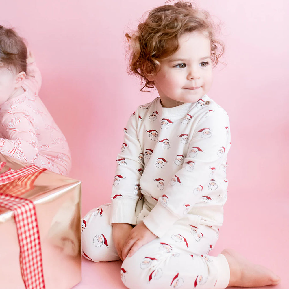Baby Jax Jogger Set - Mini Santa