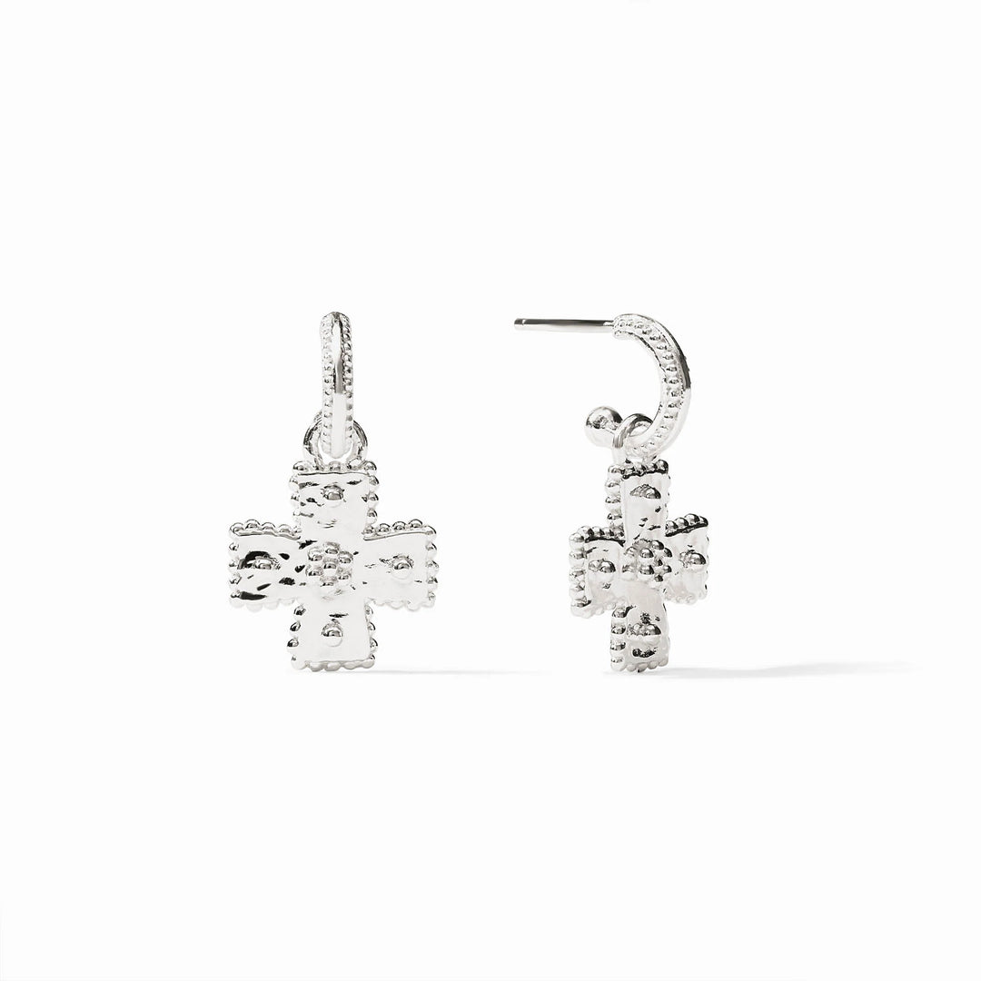 Canterbury Hoop &amp; Charm Earring