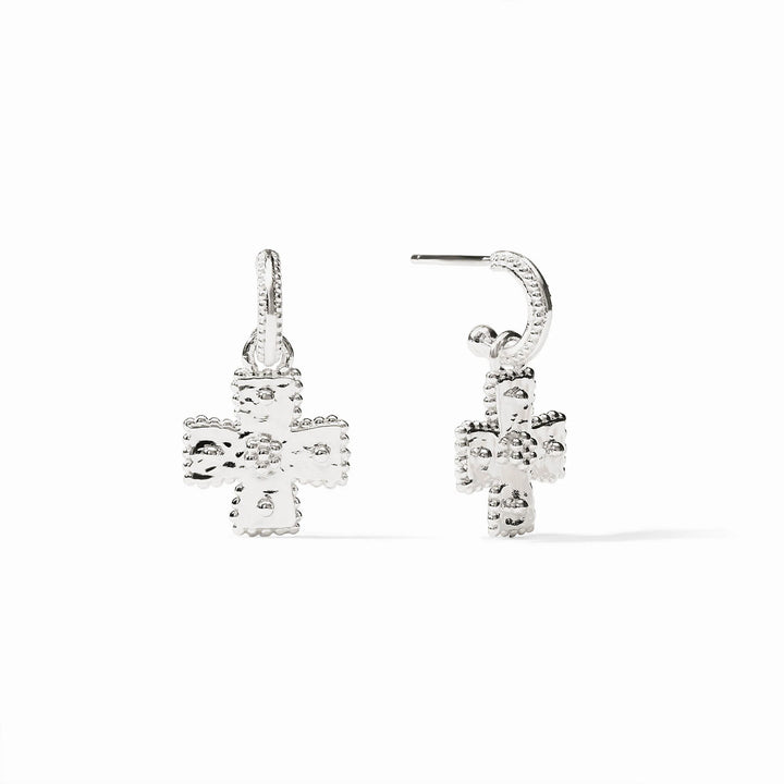 Canterbury Hoop &amp; Charm Earring
