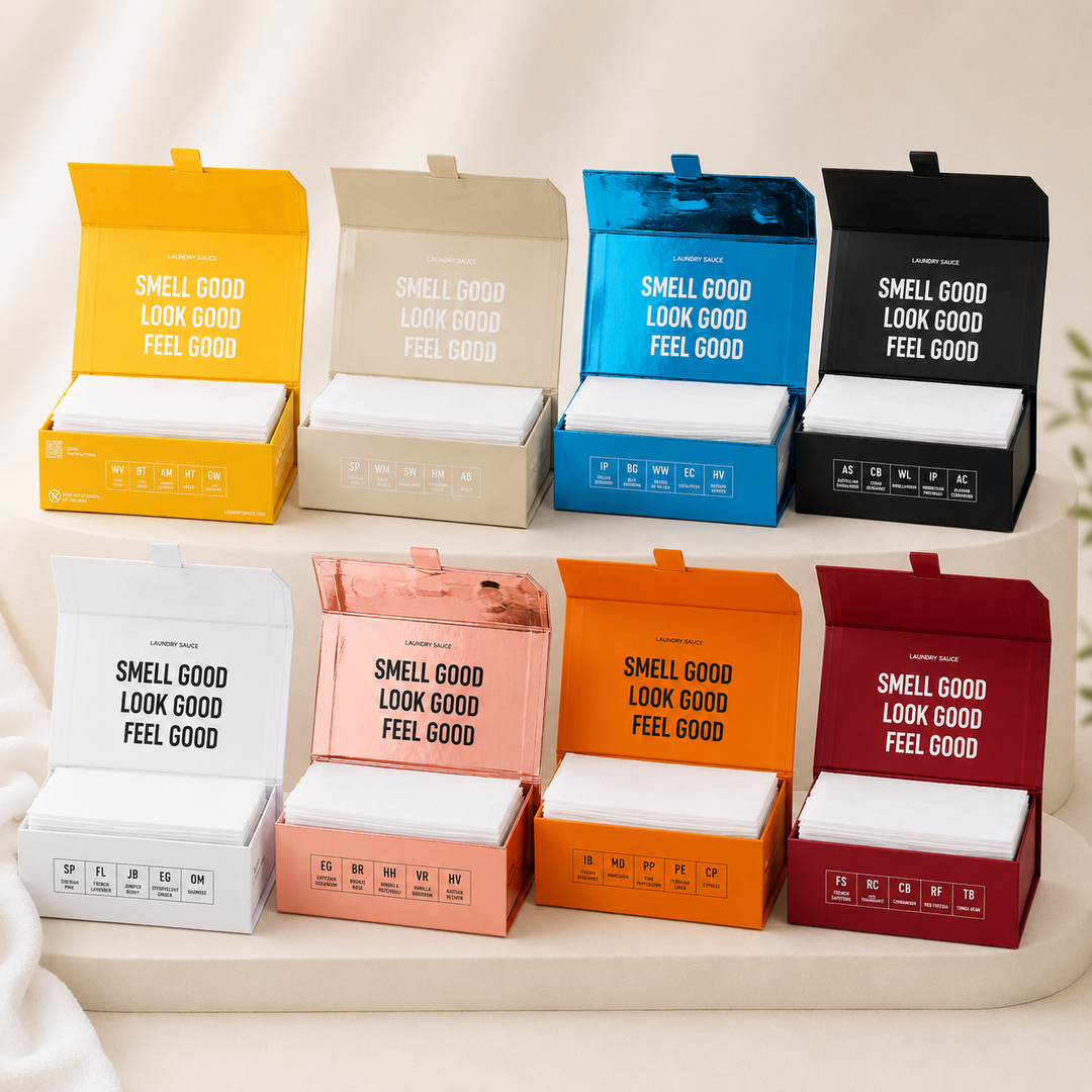 Laundry Sauce Luxury Scented Dryer Sheets