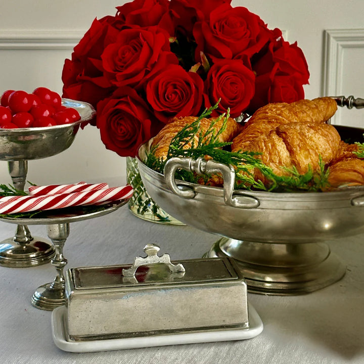 Tuscan Rectangular Butter Dish