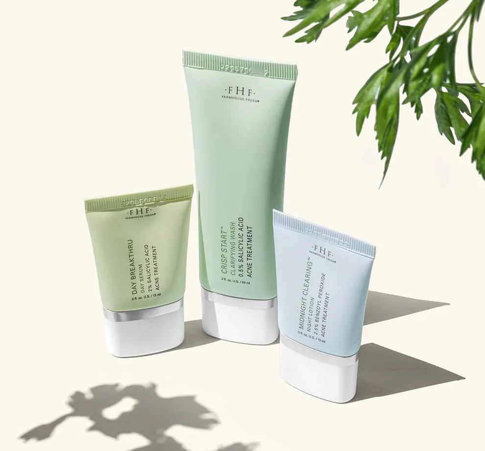 Comeback Clear: Rapid Relief Acne Banishing Kit