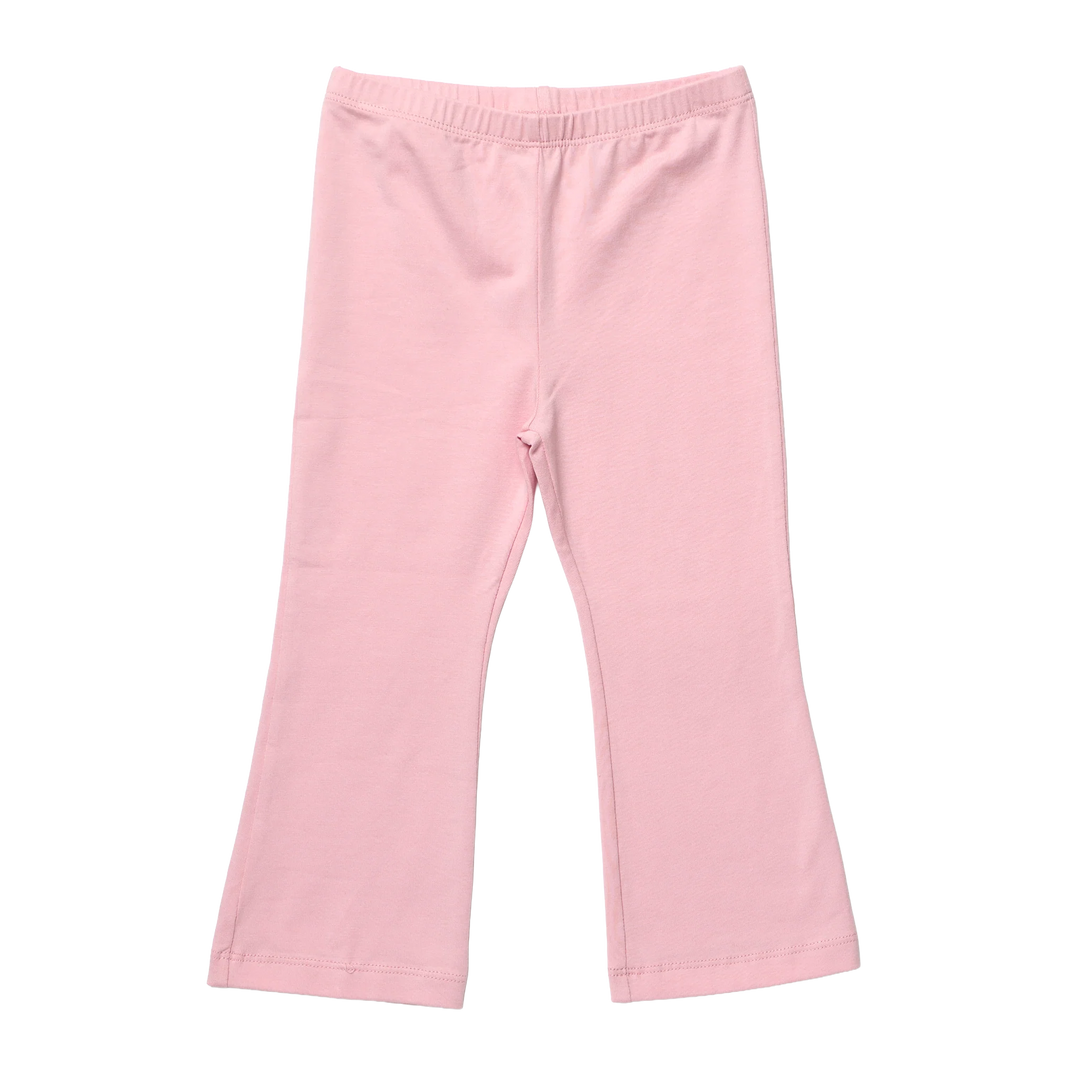 Cartwheel Flare Leggings - Pink