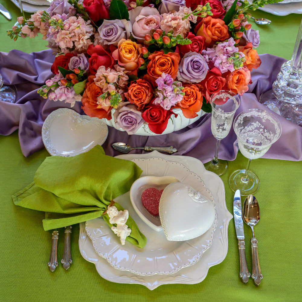 Cherubino Heart Plate
