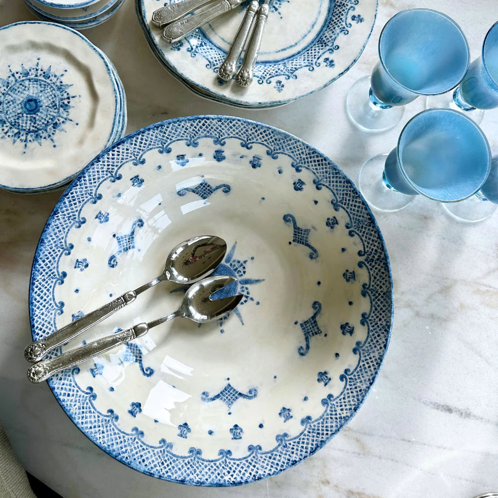 Burano Pasta Serving Bowl
