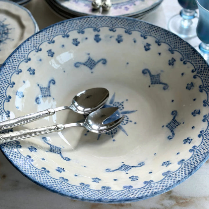 Burano Pasta Serving Bowl