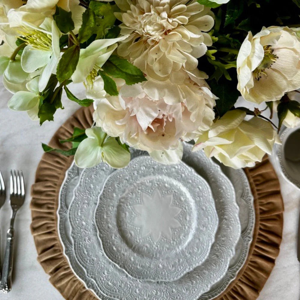 Merletto Antique Salad Plate