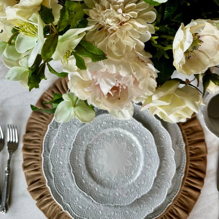 Merletto Antique Salad Plate