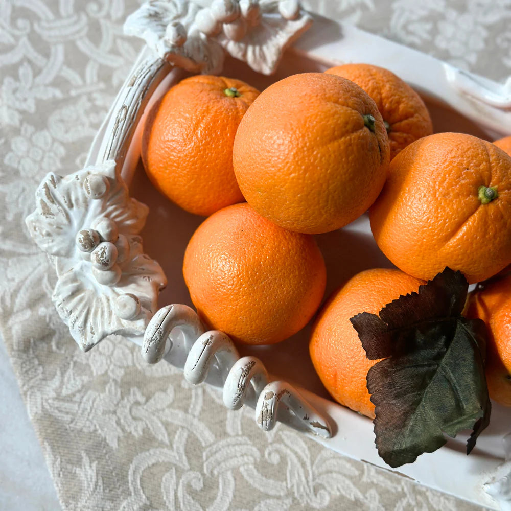 Antico Toscana Small Rectangular Dish - White