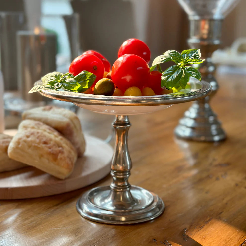 Tuscan Pedestal Plate