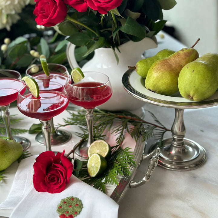Tuscan Pedestal Plate