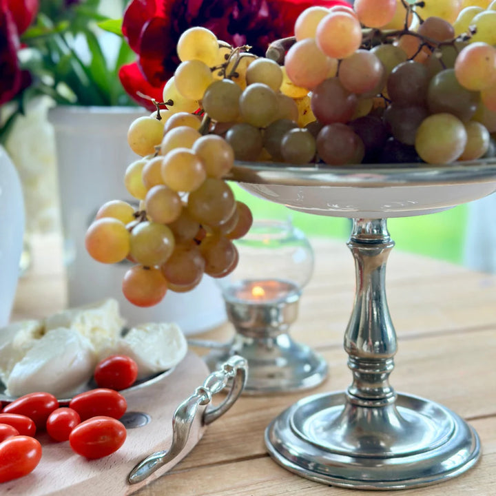 Tuscan Pedestal Plate