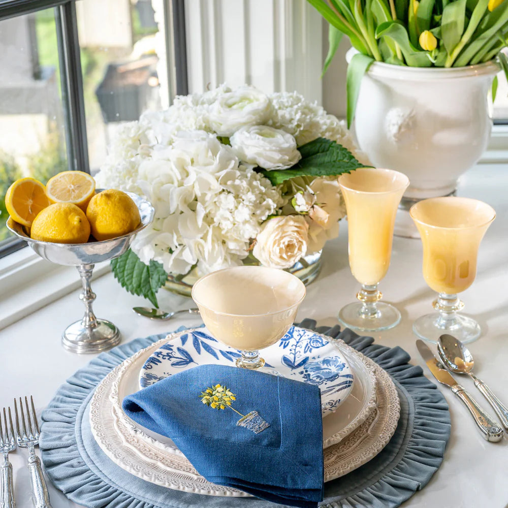 Rialto Compote - Naples Yellow