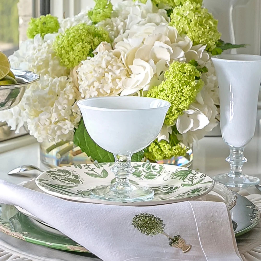 Rialto Flute - Tuscan White