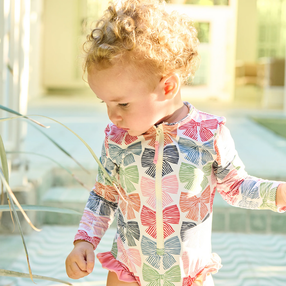 Baby Girls Arden Suit - Multi Bows