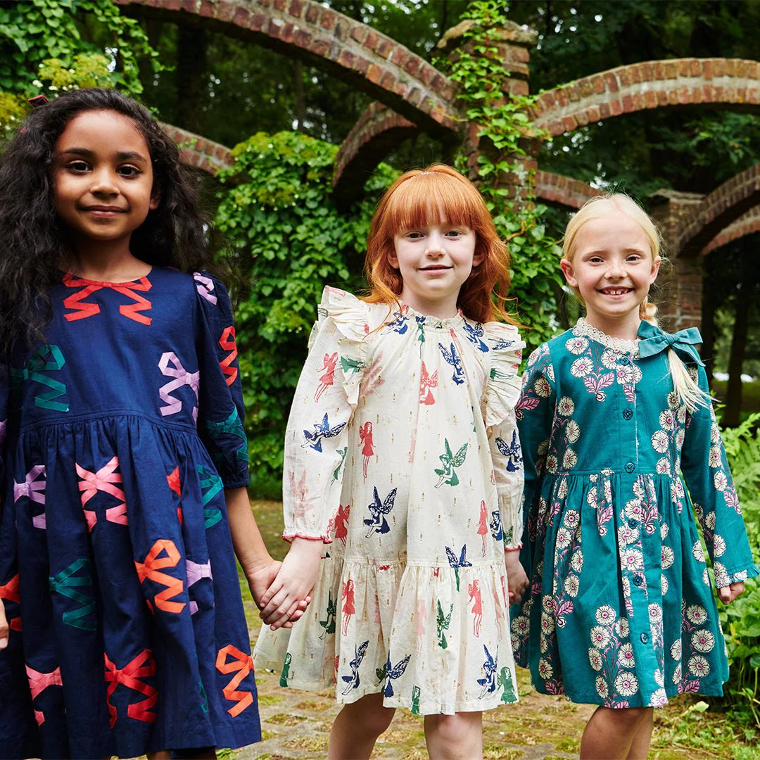 Girls Harper Dress - Woodland Fairies