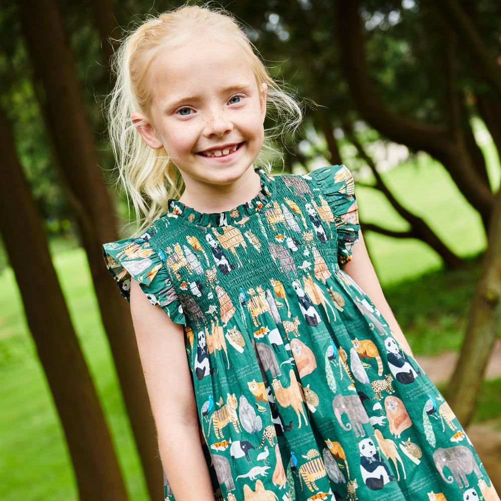 Girls Stevie Dress - Animals of Asia