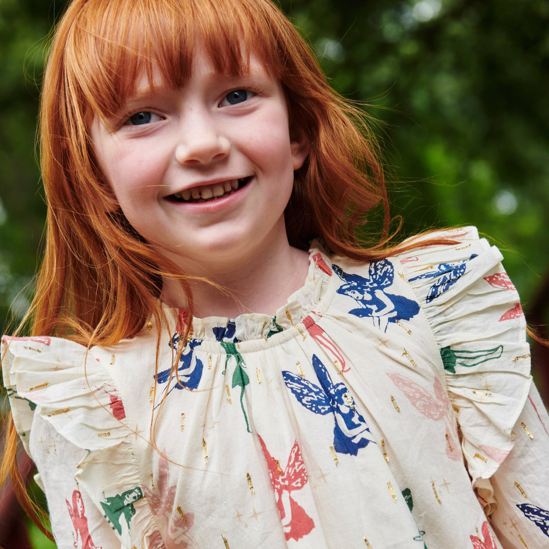 Girls Harper Dress - Woodland Fairies