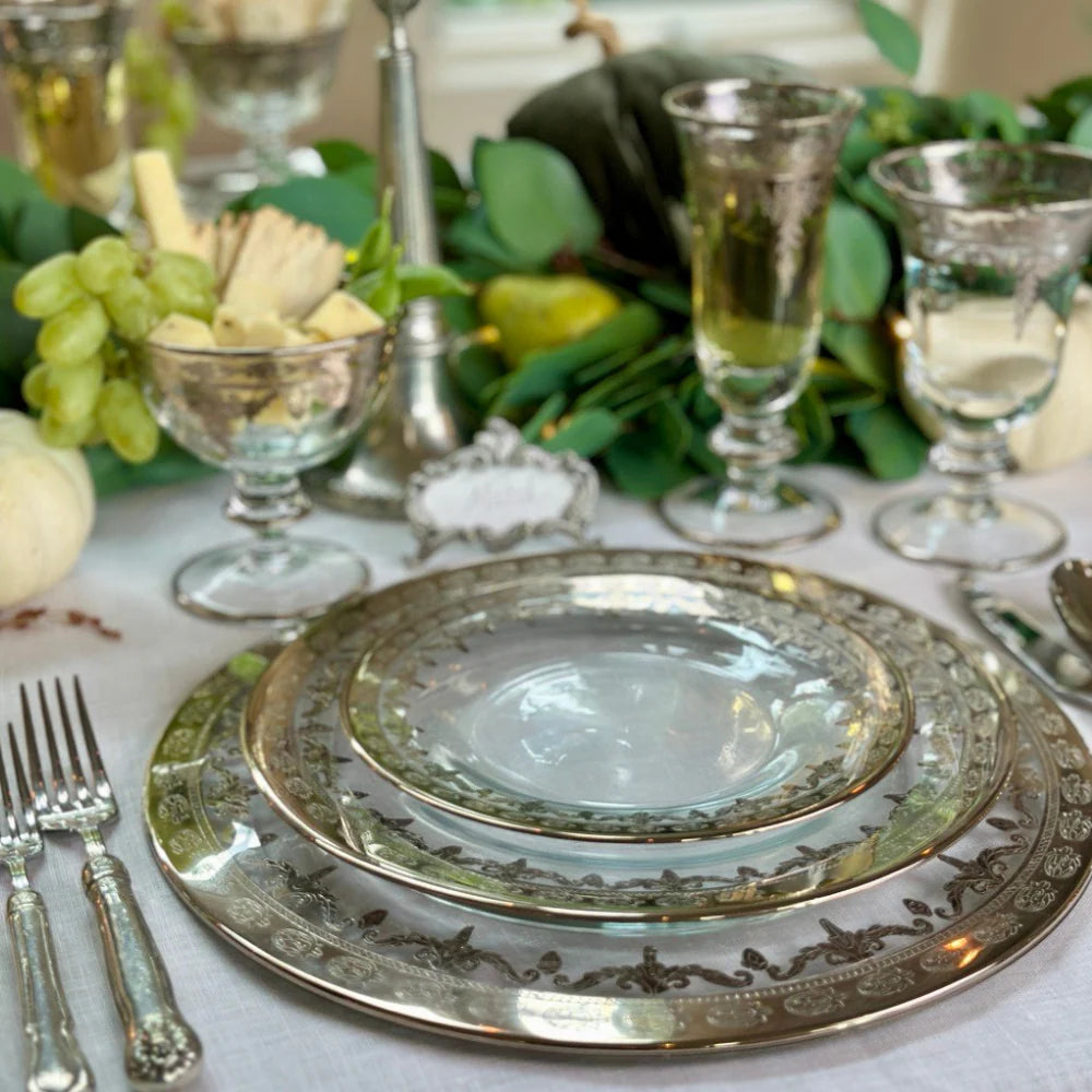 Vetro Platinum Salad/Dessert Plate