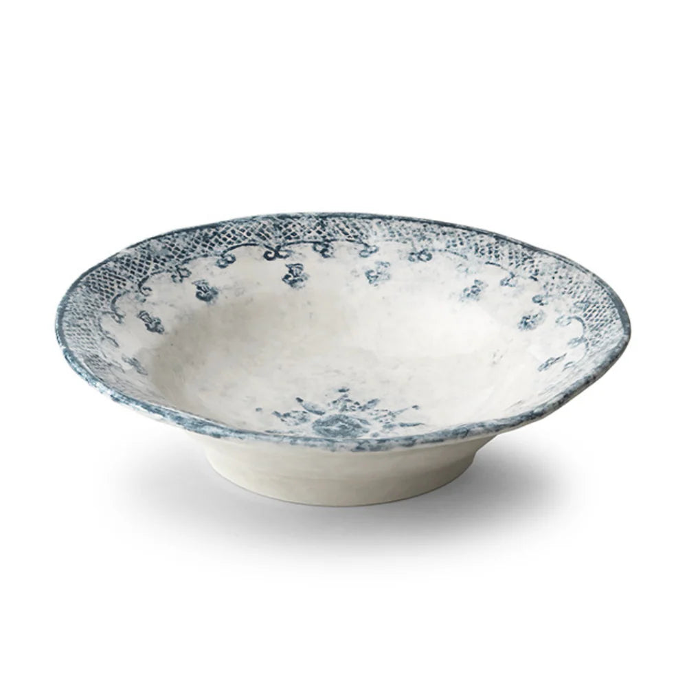 Burano Pasta Serving Bowl